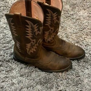 Ariat Roper Round Toe Boots